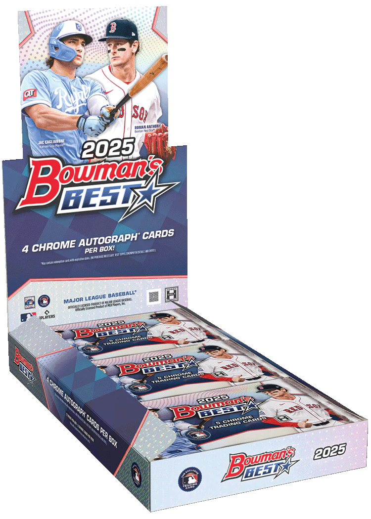 2025 Topps Bowman's Best Baseball - Hobby Box