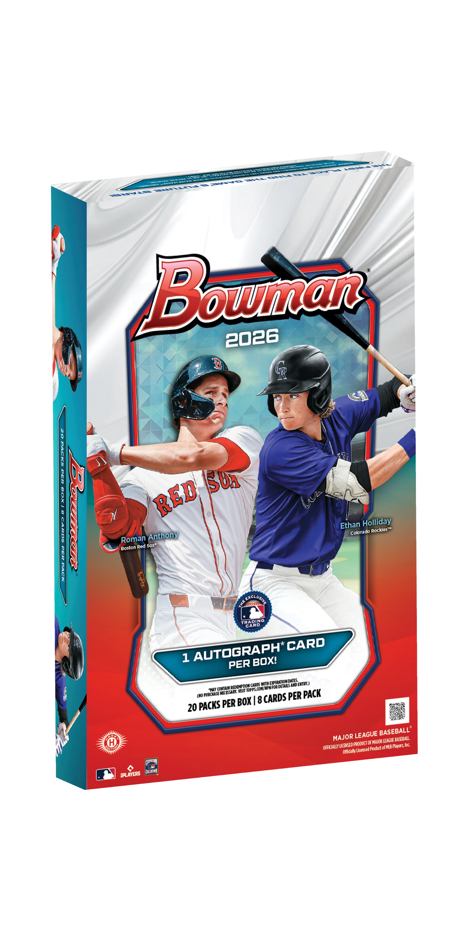 2026 Bowman Baseball - Hobby Box