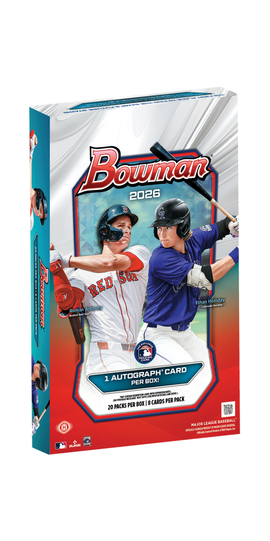 2026 Bowman Baseball - Hobby Box (PRE-ORDER)