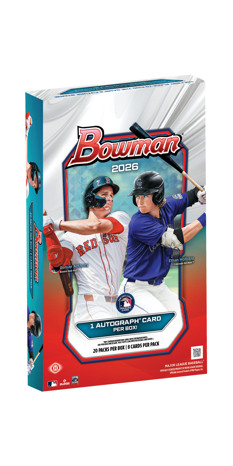 2026 Bowman Baseball - Hobby Box