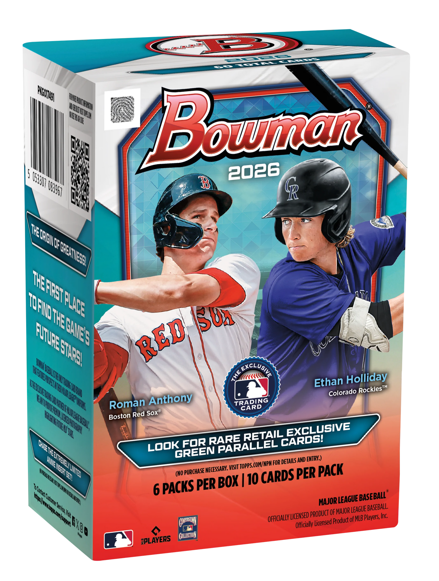 2026 Bowman Baseball - Value Box (PRE-ORDER)