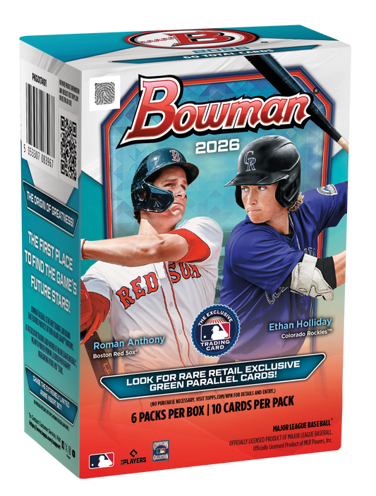 2026 Bowman Baseball - Value Box (PRE-ORDER)