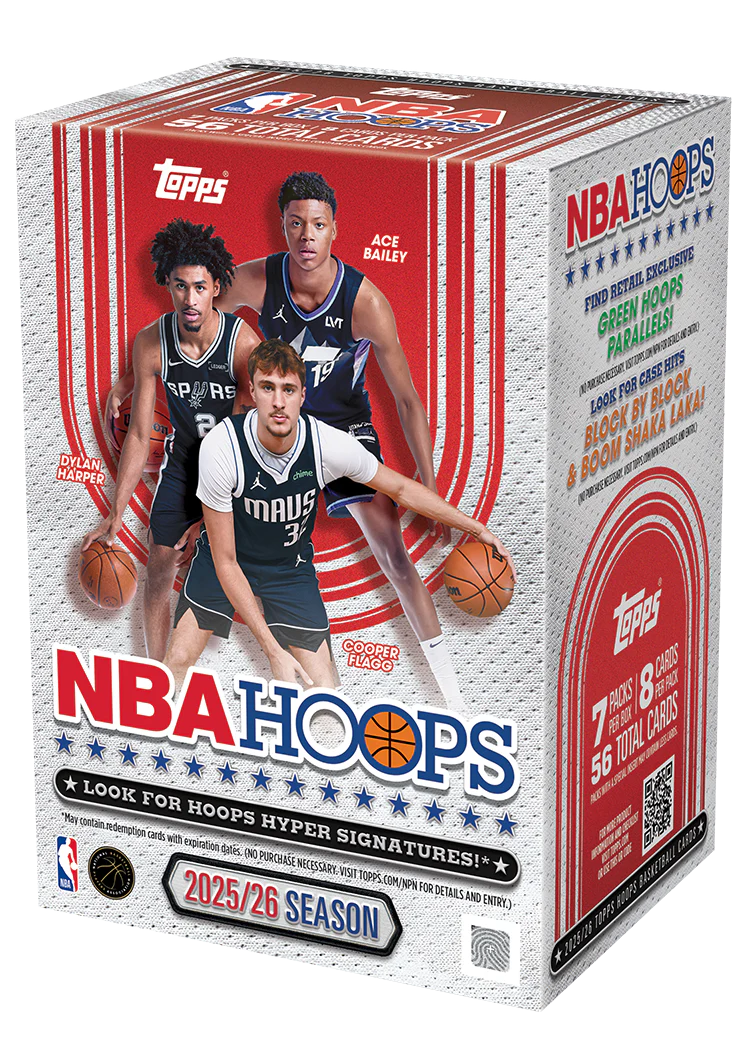 2025-26 Hoops Basketball - Value Box (PRE-ORDER)