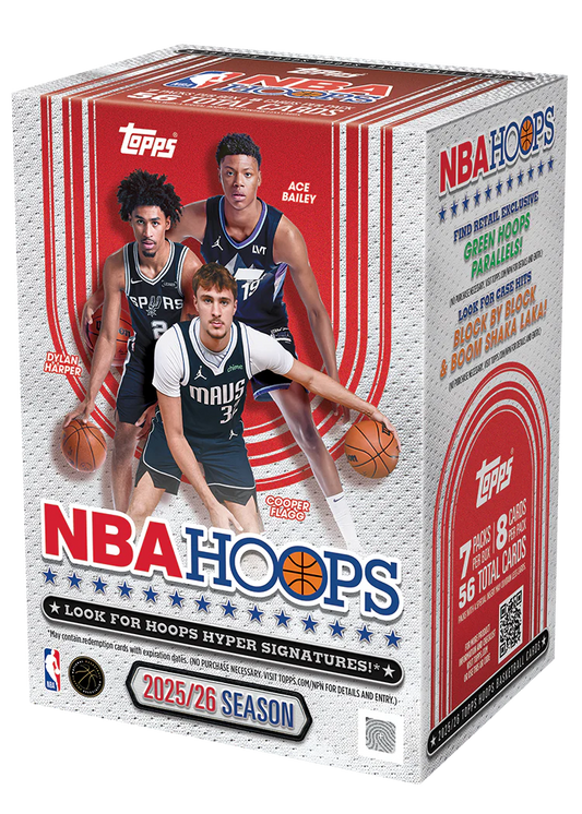2025-26 Hoops Basketball - Value Box (PRE-ORDER)
