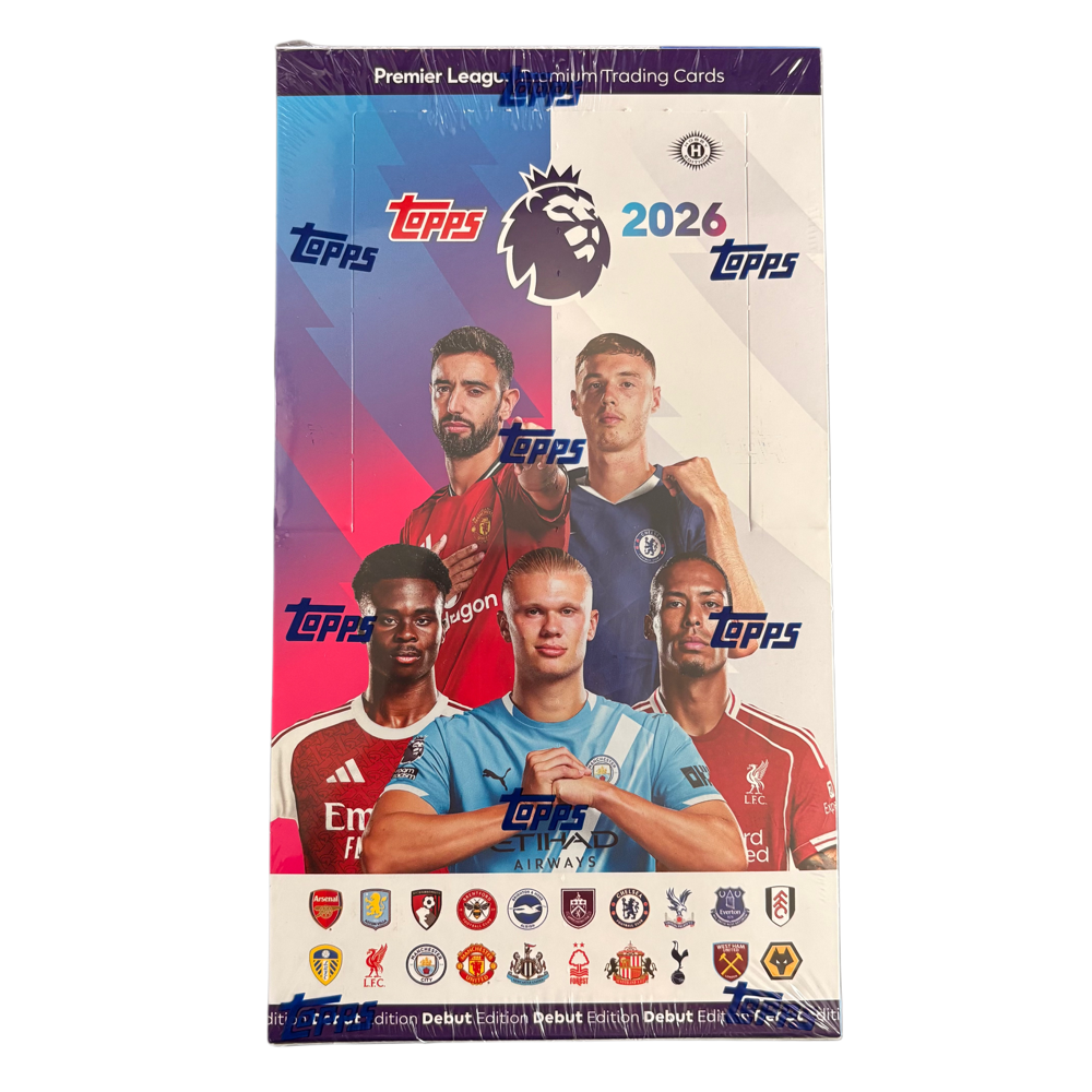 2025/26 Topps Premier League Hobby Box