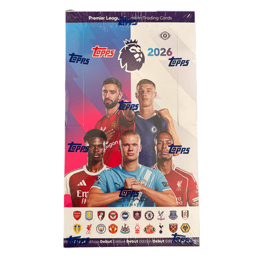 2025/26 Topps Premier League Hobby Box