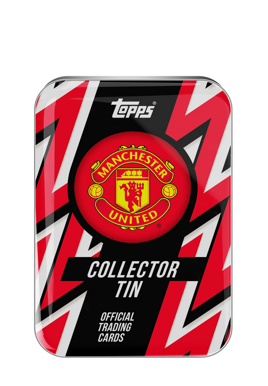 Topps Collector Tin Manchester United 2025/26
