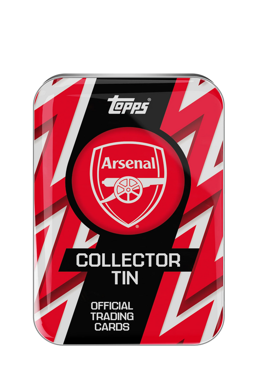 Topps Collector Tin Arsenal 2025/26