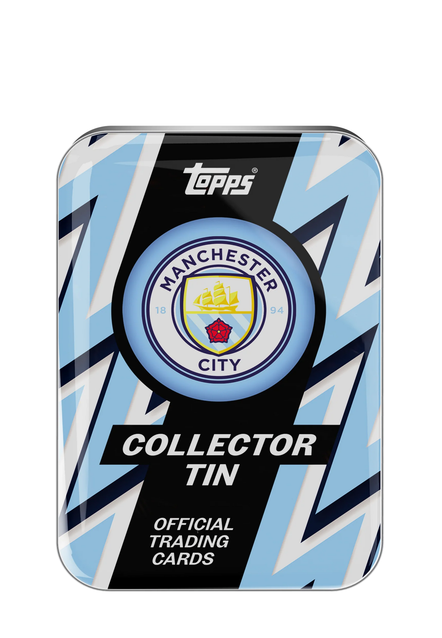 Topps Collector Tin Manchester City 2025/26