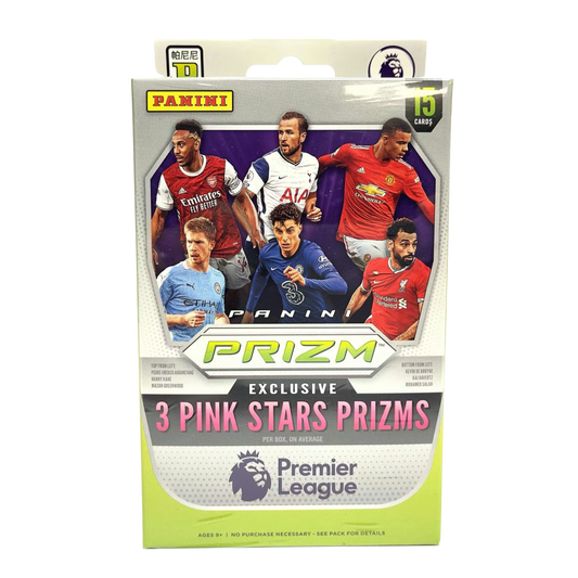 2020/21 Panini Prizm Premier League EPL Soccer Hanger Box