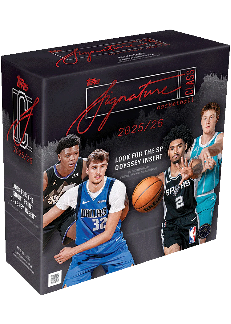 2025-26 Topps Signature Class Basketball - Mega Box (PRE-ORDER)