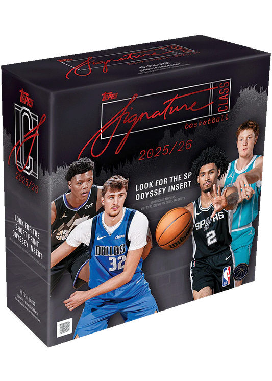2025-26 Topps Signature Class Basketball - Mega Box (PRE-ORDER)