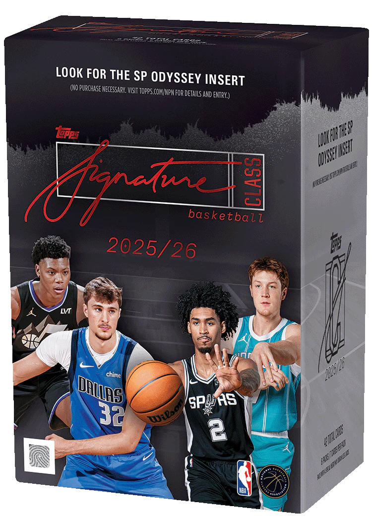 2025-26 Topps Signature Class Basketball - Value Box (PRE-ORDER)
