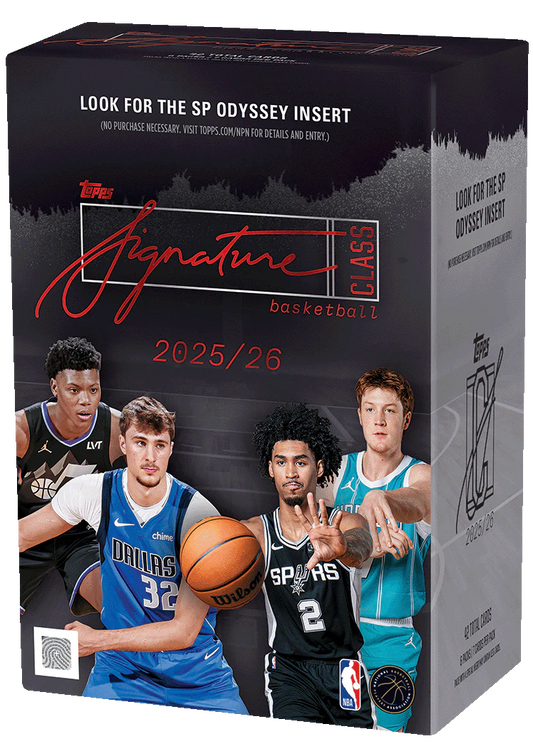 2025-26 Topps Signature Class Basketball - Value Box (PRE-ORDER)