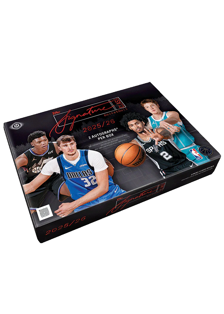 2025-26 Topps Signature Class Basketball - Hobby Box (PRE-ORDER)