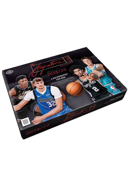 2025-26 Topps Signature Class Basketball - Hobby Box (PRE-ORDER)