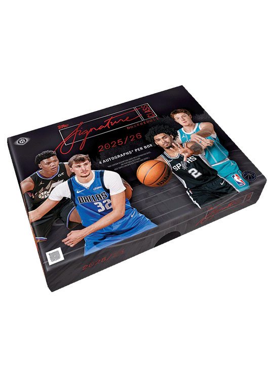 2025-26 Topps Signature Class Basketball - Jumbo Box (PRE-ORDER)