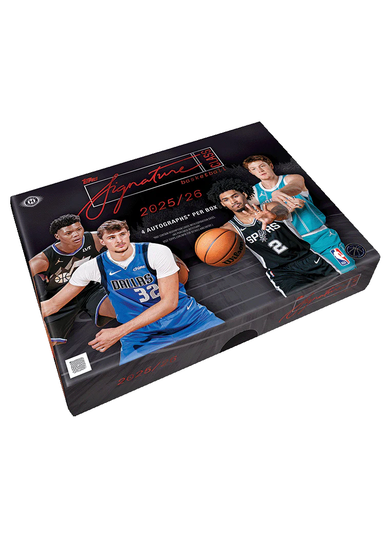 2025-26 Topps Signature Class Basketball - Jumbo Box