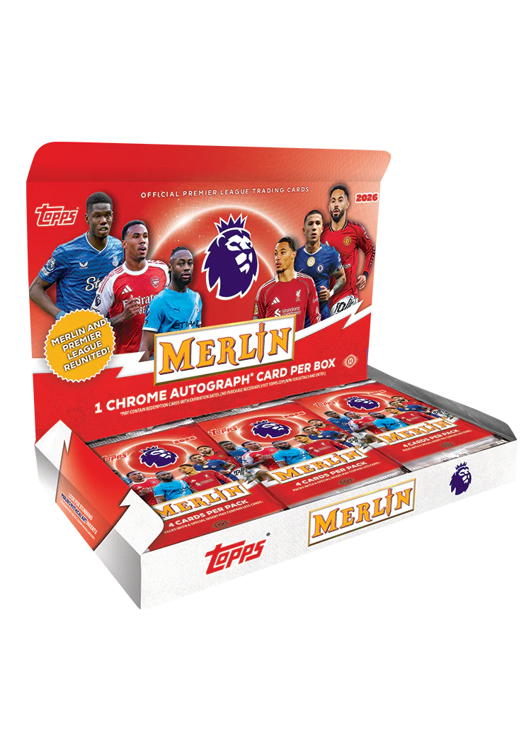 Merlin Premier League 2026 - Hobby Box (PRE-ORDER)