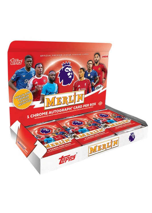 Merlin Premier League 2026 - Hobby Box (PRE-ORDER)