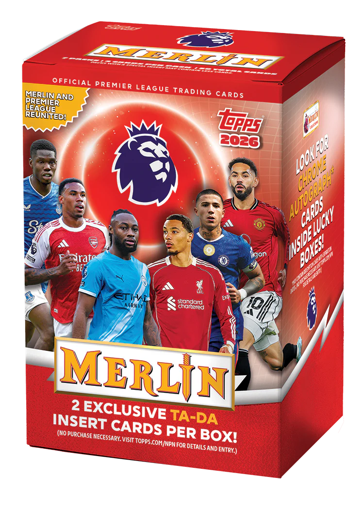 Merlin Premier League 2026 - Value Box (PRE-ORDER)