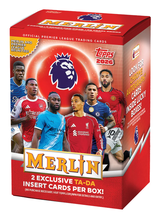 Merlin Premier League 2026 - Value Box (PRE-ORDER)