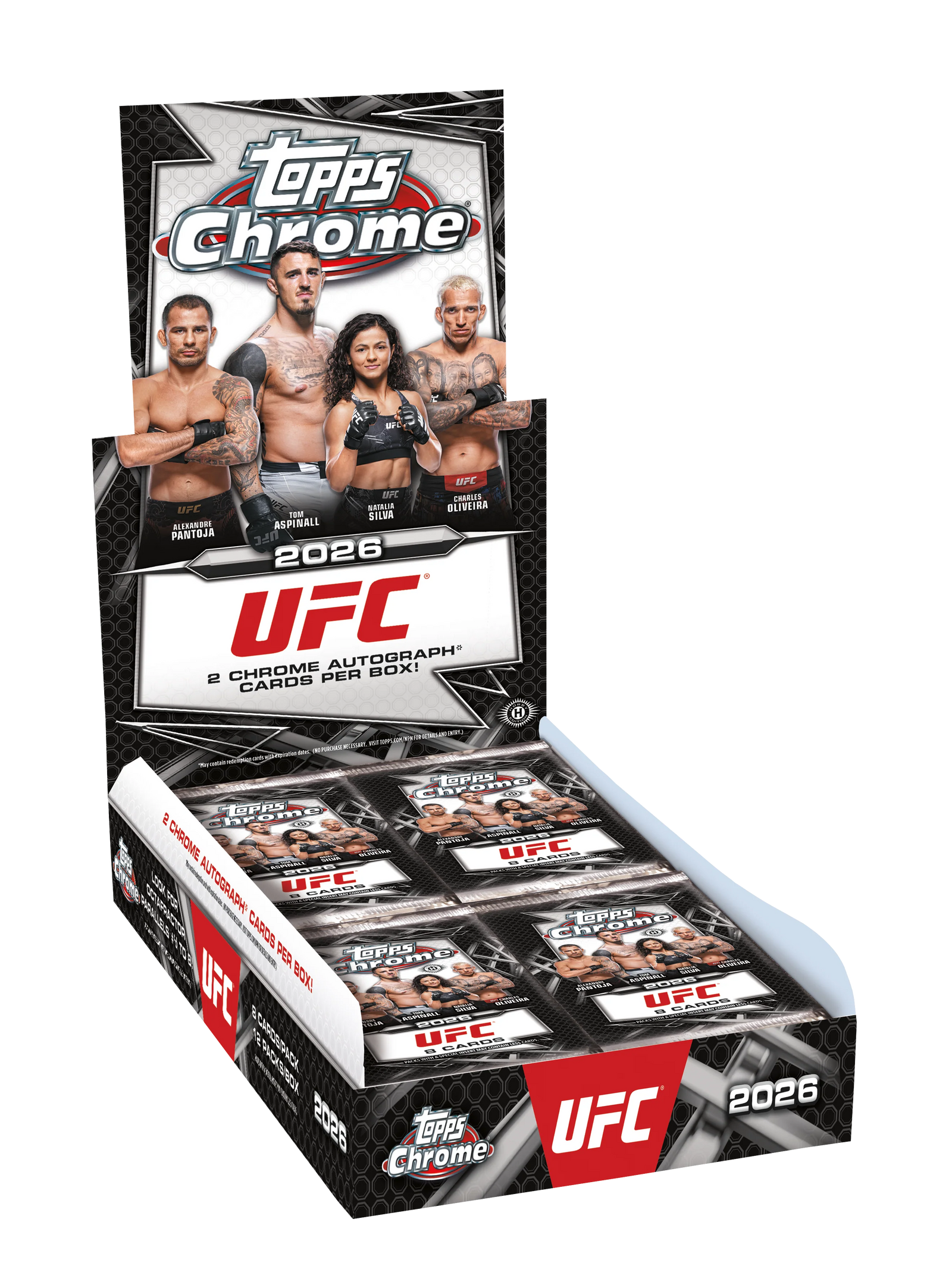 2026 Topps Chrome UFC - Hobby