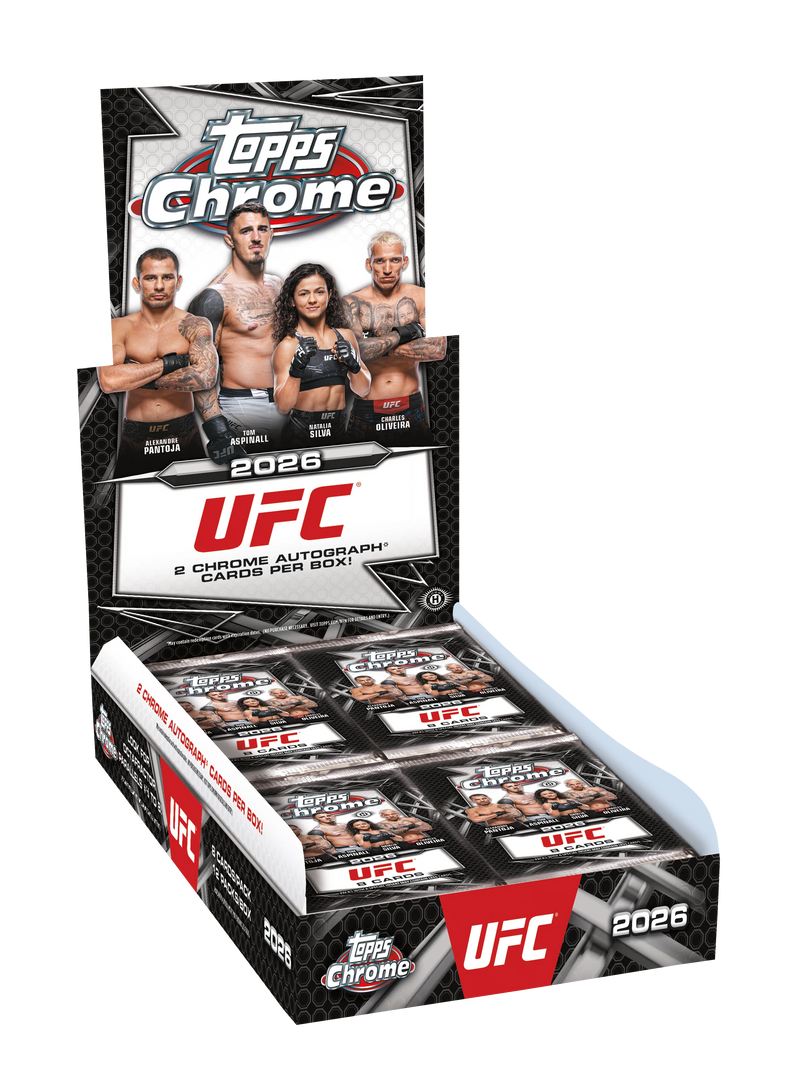 2026 Topps Chrome UFC - Hobby
