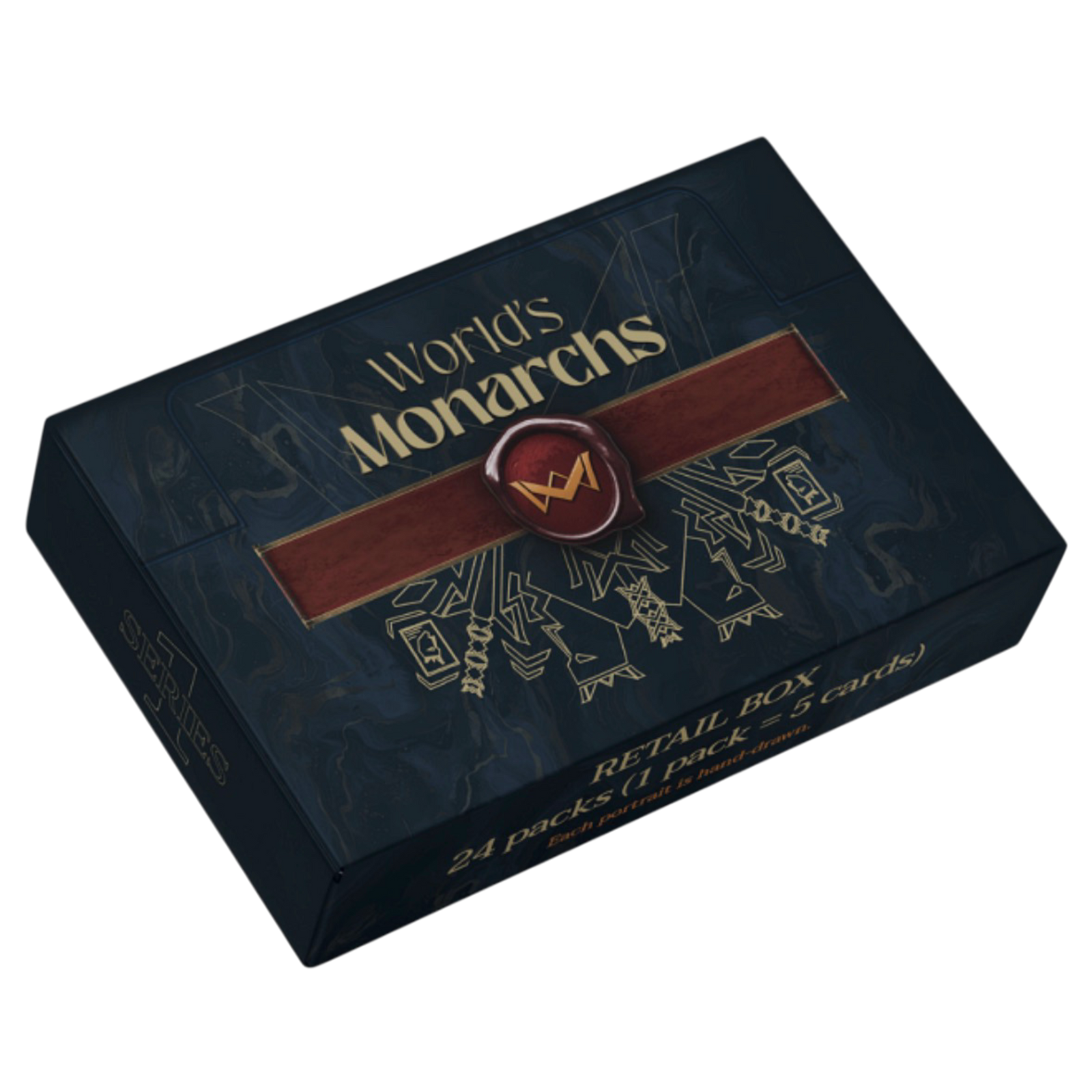 World's Monarchs Series One Retail