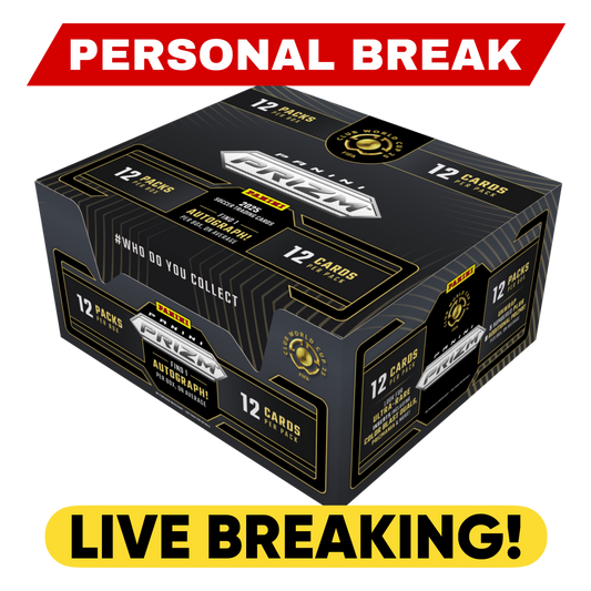 2025 Panini Prizm FIFA Club World Cup Hobby - LIVE BREAKING