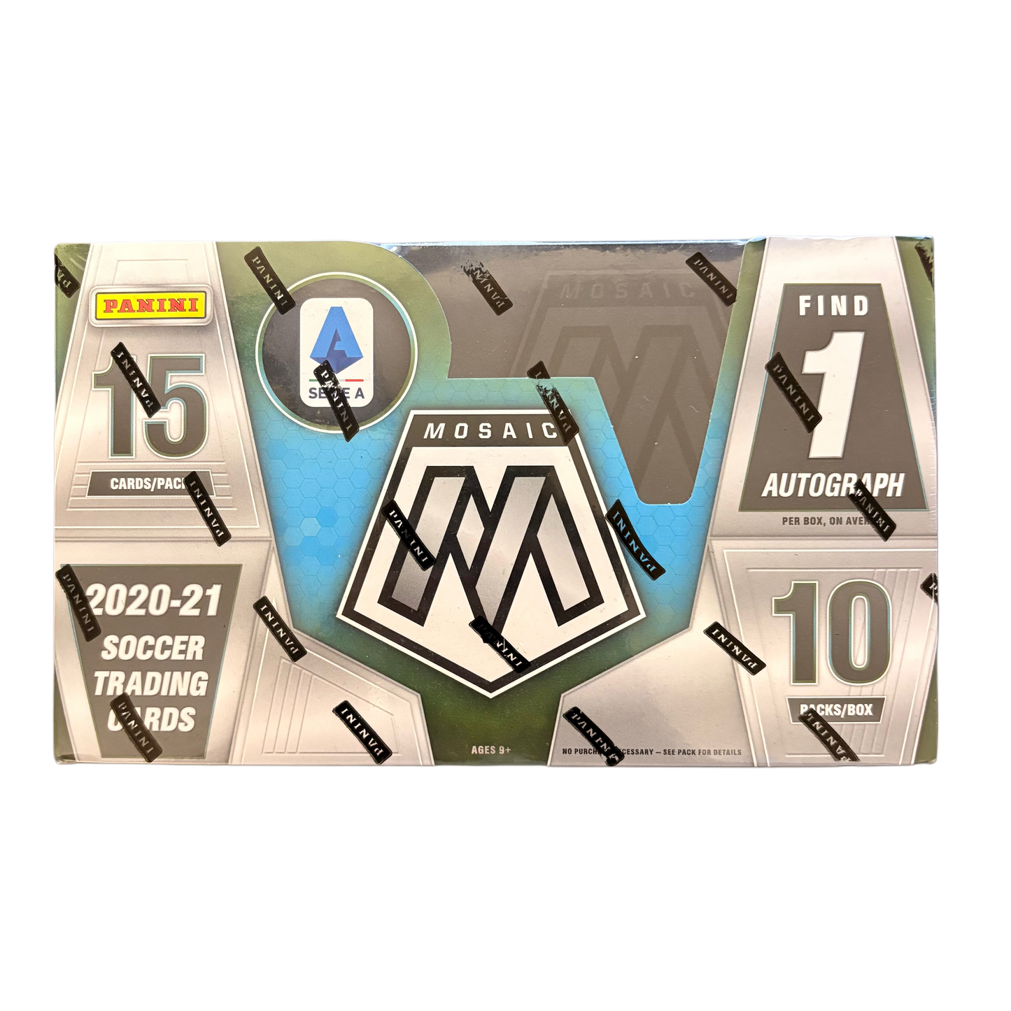 2020-21 Panini Mosaic Serie A Hobby Box