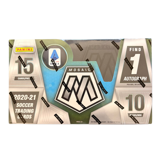 2020-21 Panini Mosaic Serie A Hobby Box