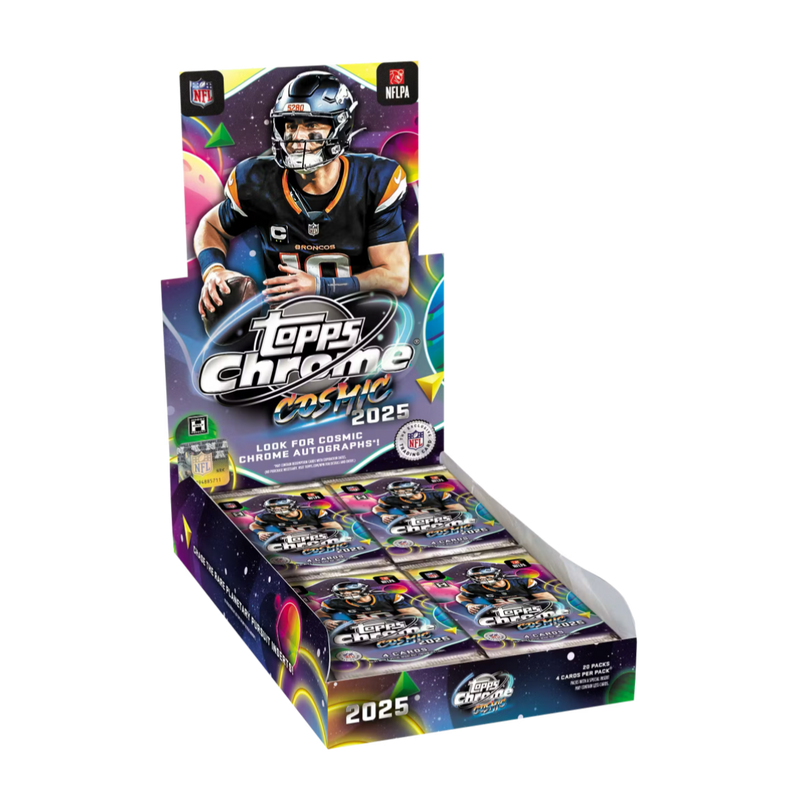 2025 Topps Cosmic Chrome® Football - Hobby Box