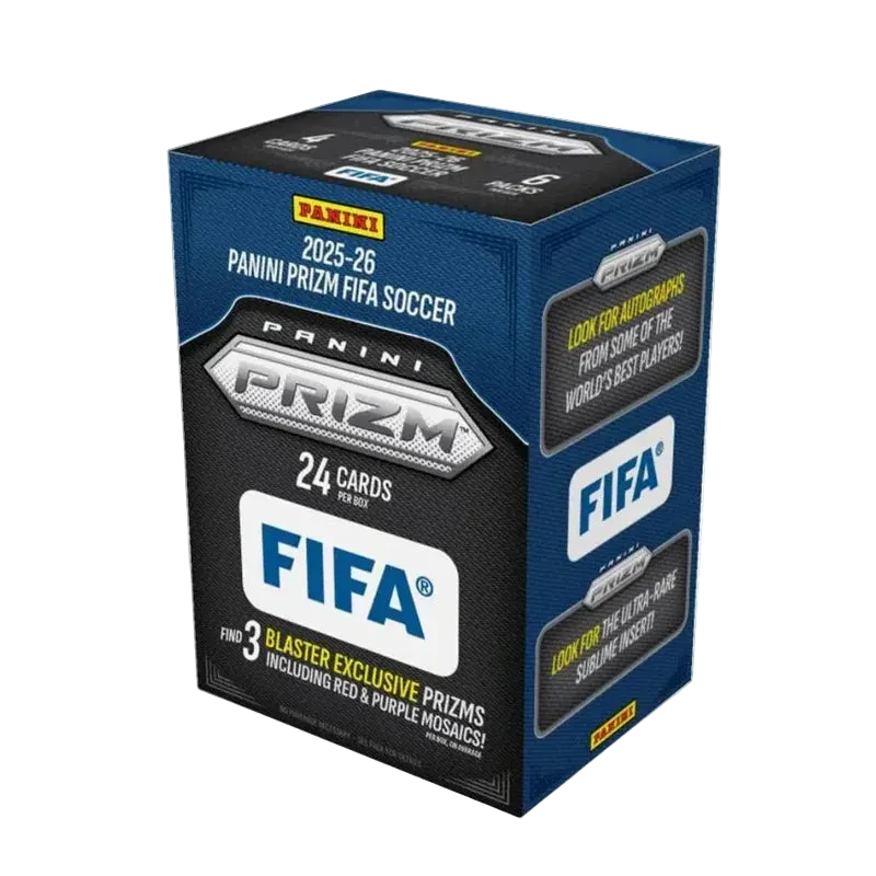 2025/26 Panini Prizm FIFA Soccer Blaster Box