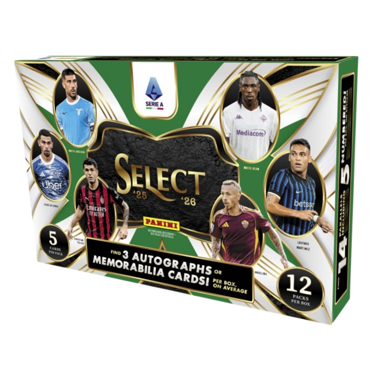2025/26 Panini Select Serie A Hobby Box