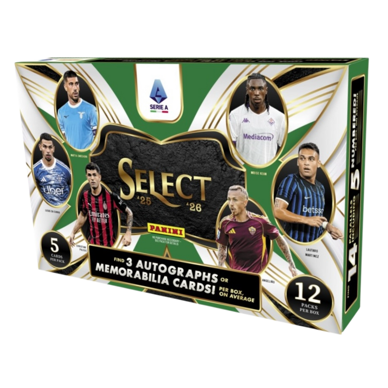 2025/26 Panini Select Serie A Hobby Box