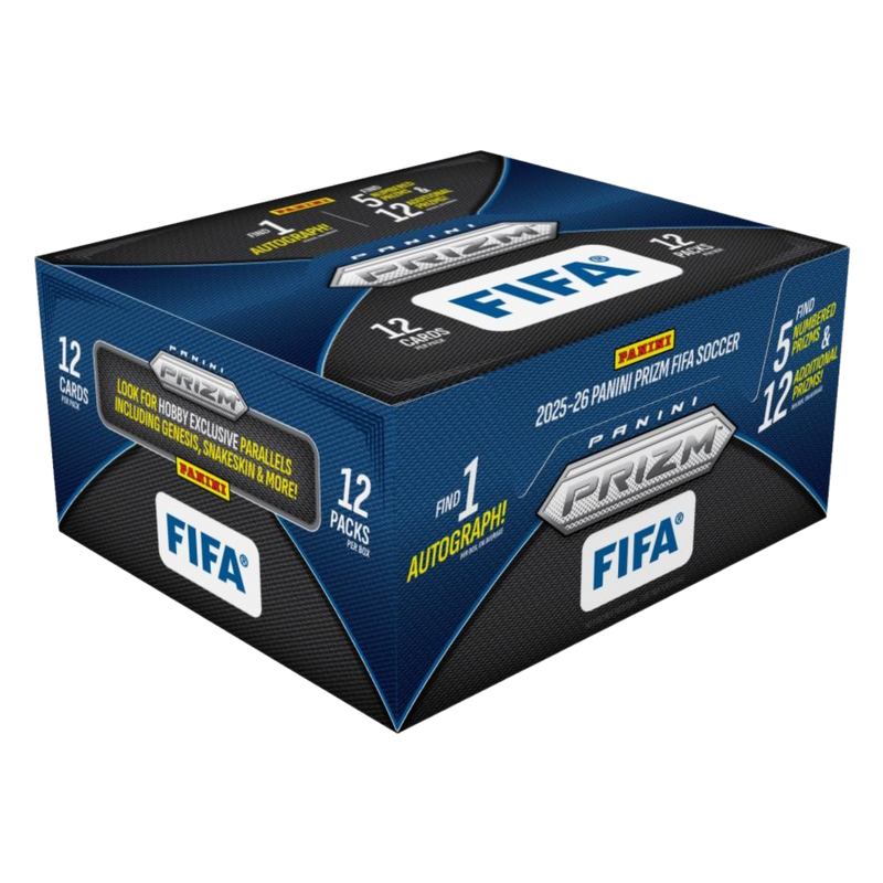 2025/26 Panini Prizm FIFA Soccer Hobby Box