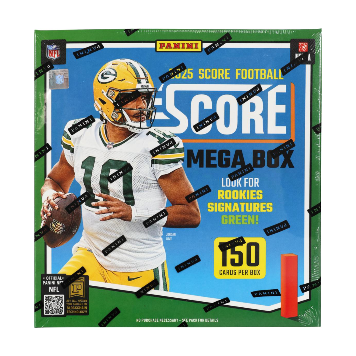 2025 Panini Score Football Mega Box