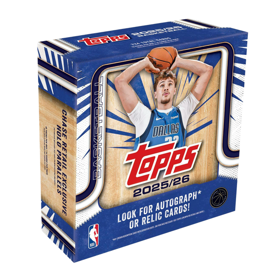 2025/26 Topps Basketball NBA Mega Box
