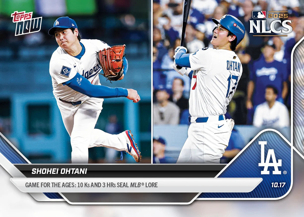Shohei Ohtani - 2025 MLB Topps NOW® - Card 884 (PRE-ORDER)