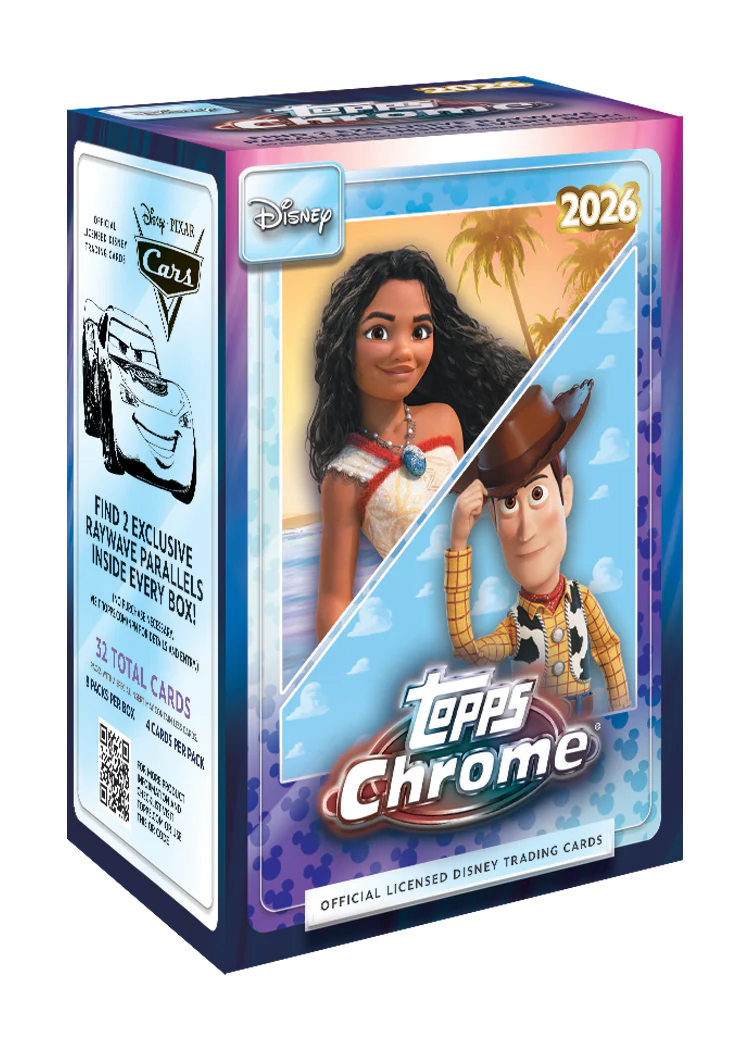 2026 Topps Chrome® Disney - Value Box