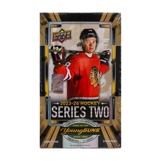 2023/24 Upper Deck Series 2 Hockey Hobby Box