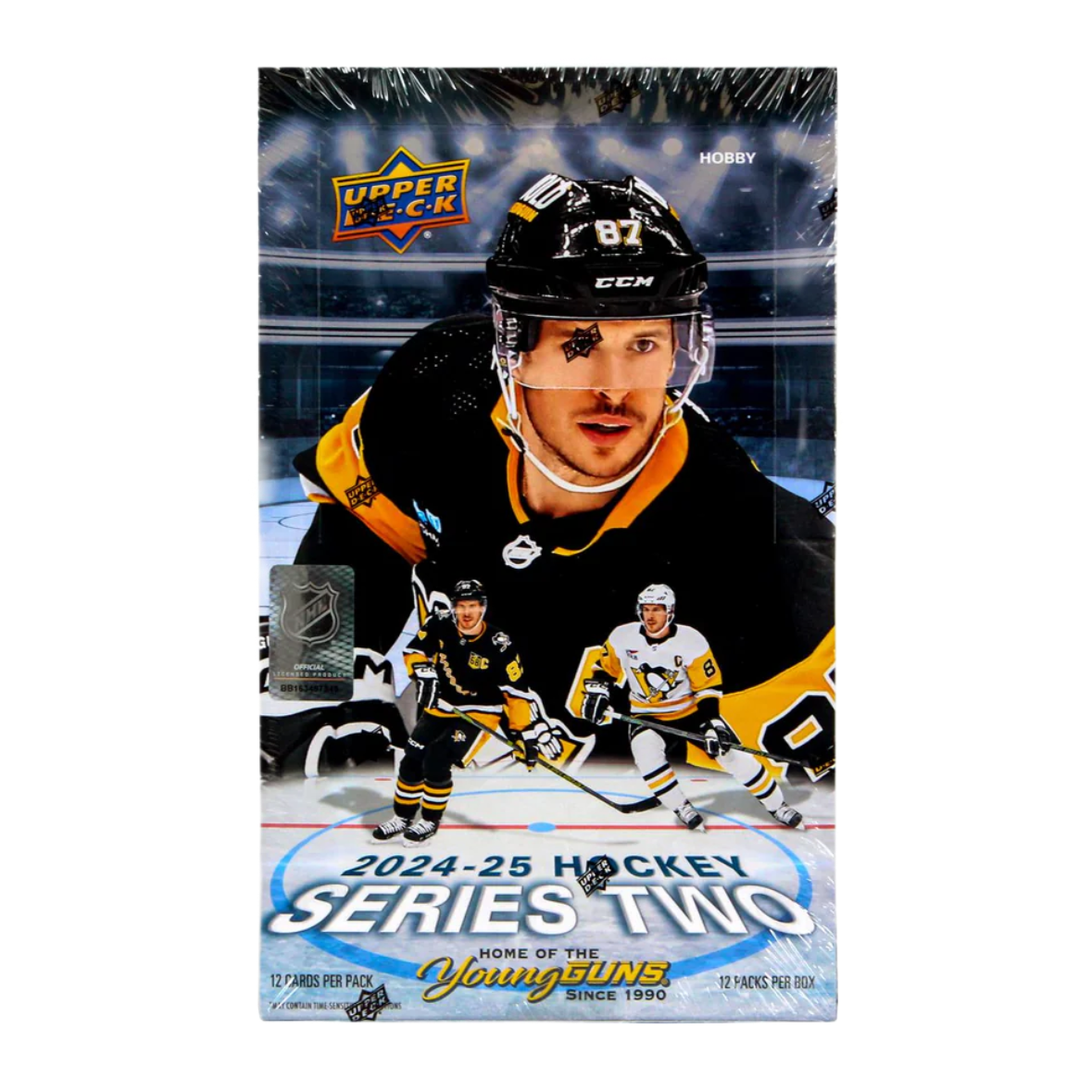 2024/25 Upper Deck Series 2 Hockey Hobby Box