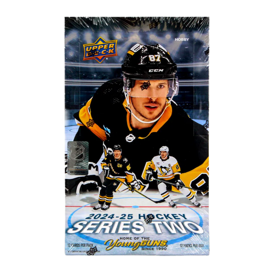 2024/25 Upper Deck Series 2 Hockey Hobby Box
