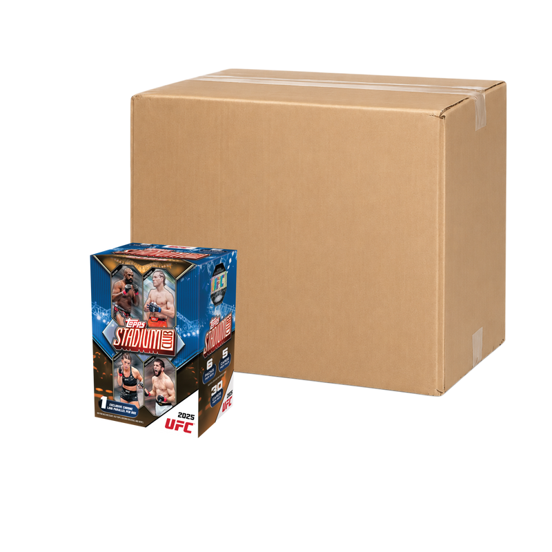 2025 Topps UFC Stadium Club Value Case