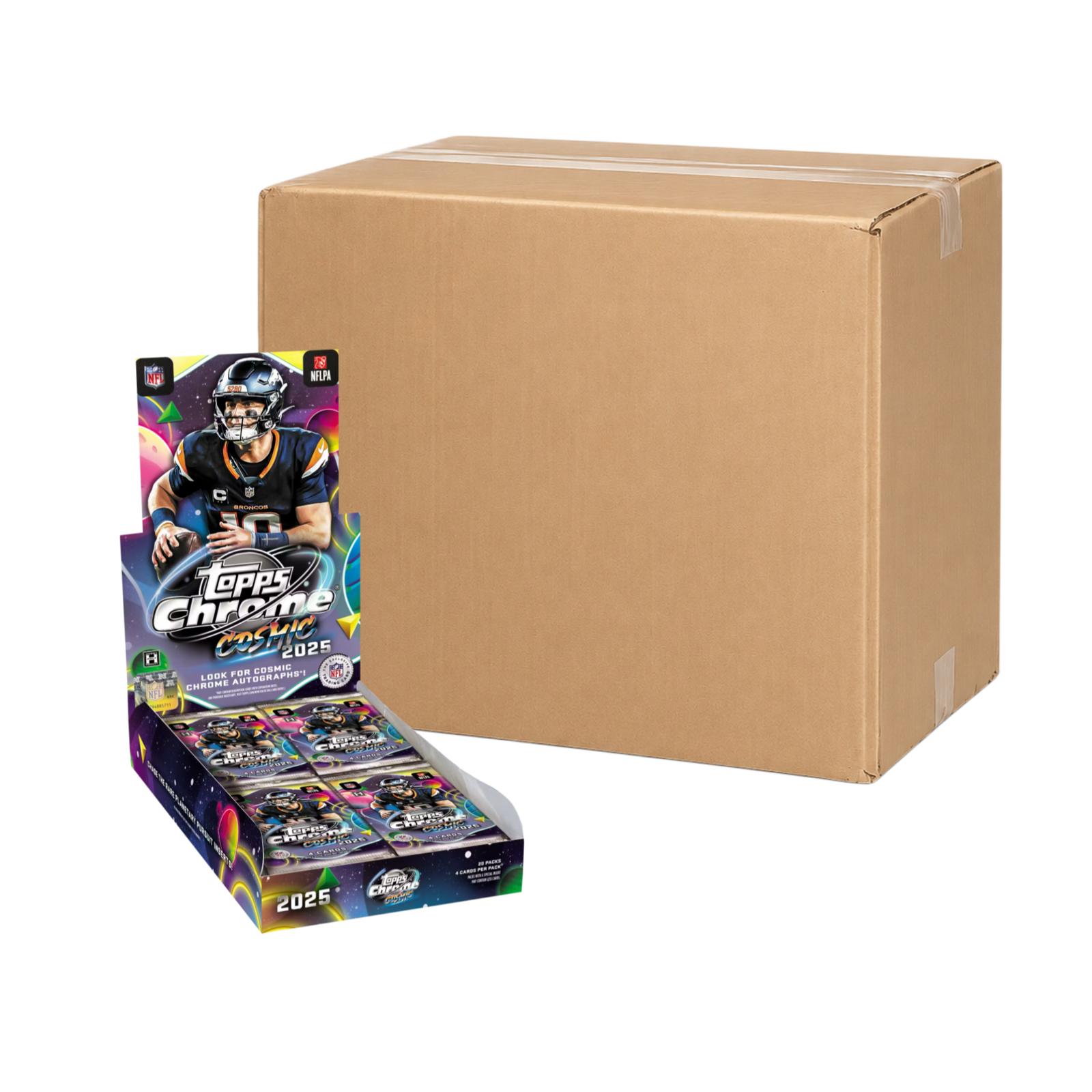 2025 Topps Cosmic Chrome® Football - Hobby Case