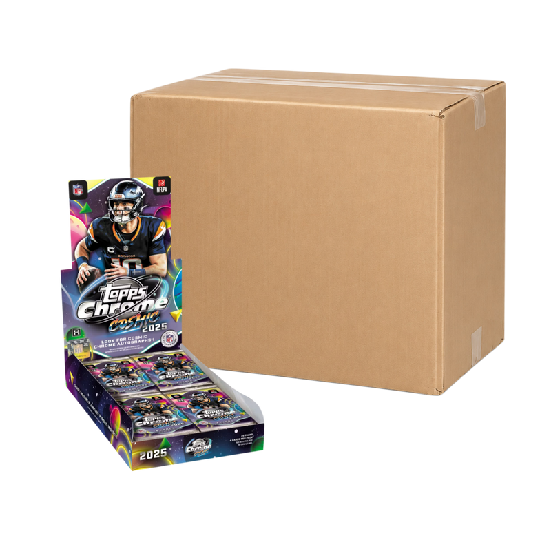 2025 Topps Cosmic Chrome® Football - Hobby Case