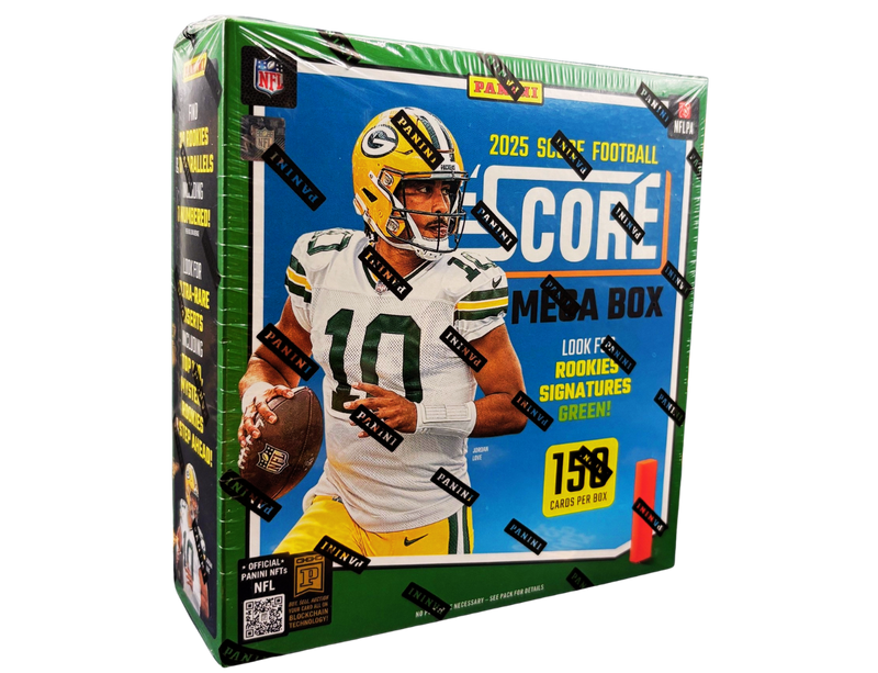 2025 Panini Score Football NFL Mega Box