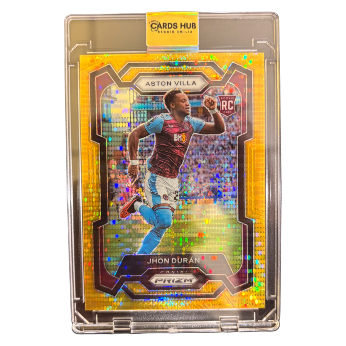 JHON DURAN - 2023/24 Prizm EPL Gold /10 RC