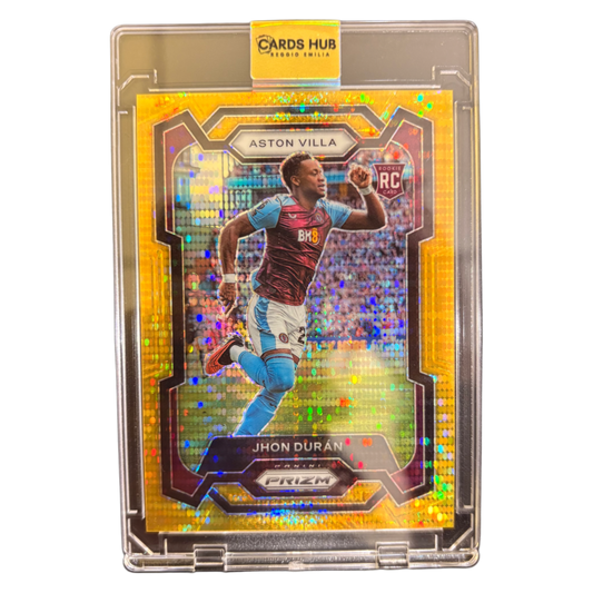 JHON DURAN - 2023/24 Prizm EPL Gold /10 RC
